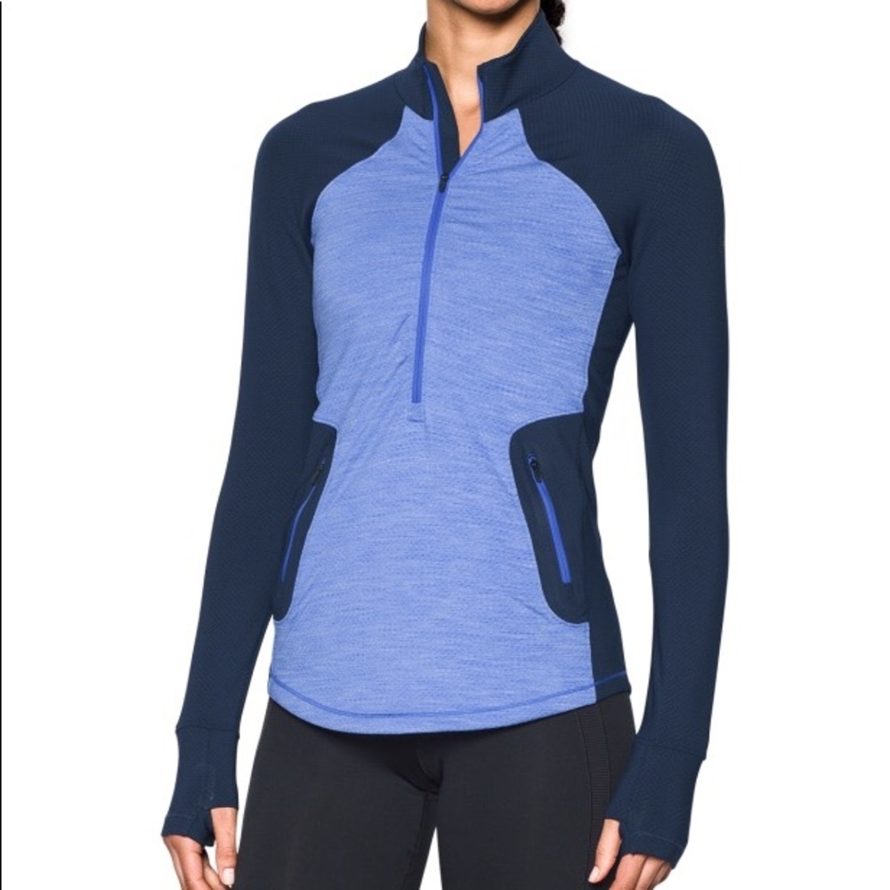 UNDER ARMOUR ColdGear Reactor 1/2 Zip Pull-Over